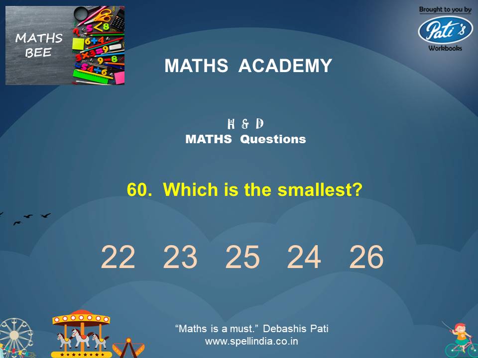 Maths Olympiad exams ... Practice Sample Questions